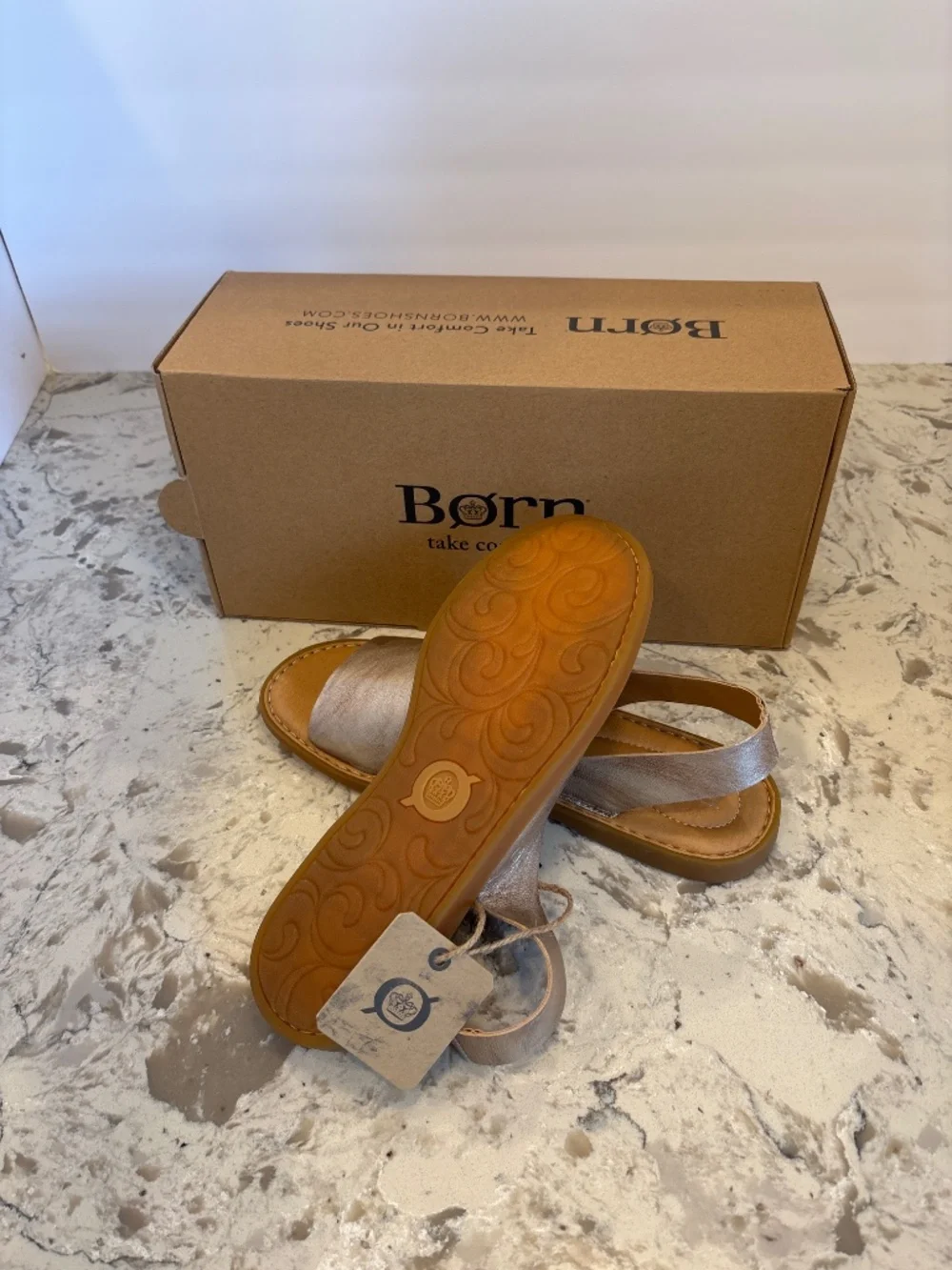 Born new box